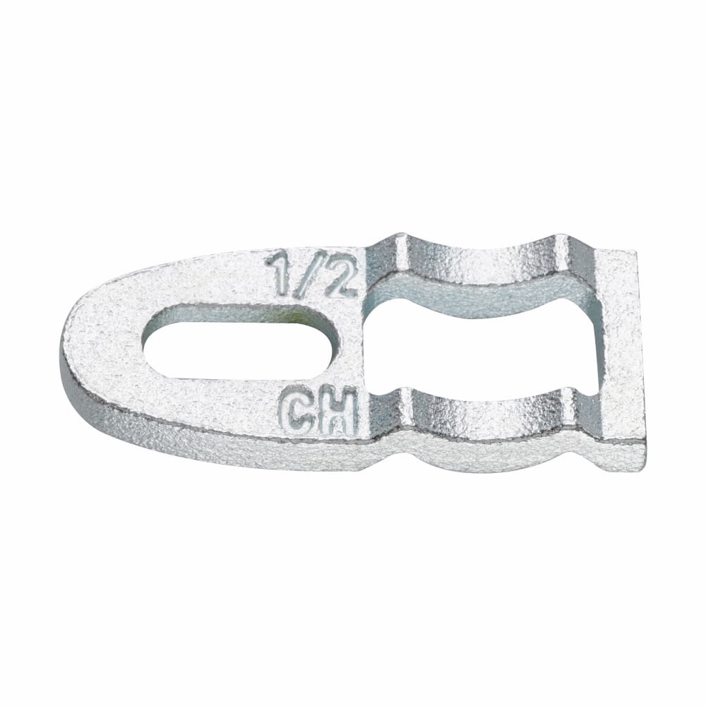 Eaton Crouse-Hinds series CB clampback/spacer, EMT and rigid/IMC, Malleable iron, 2-1/2"