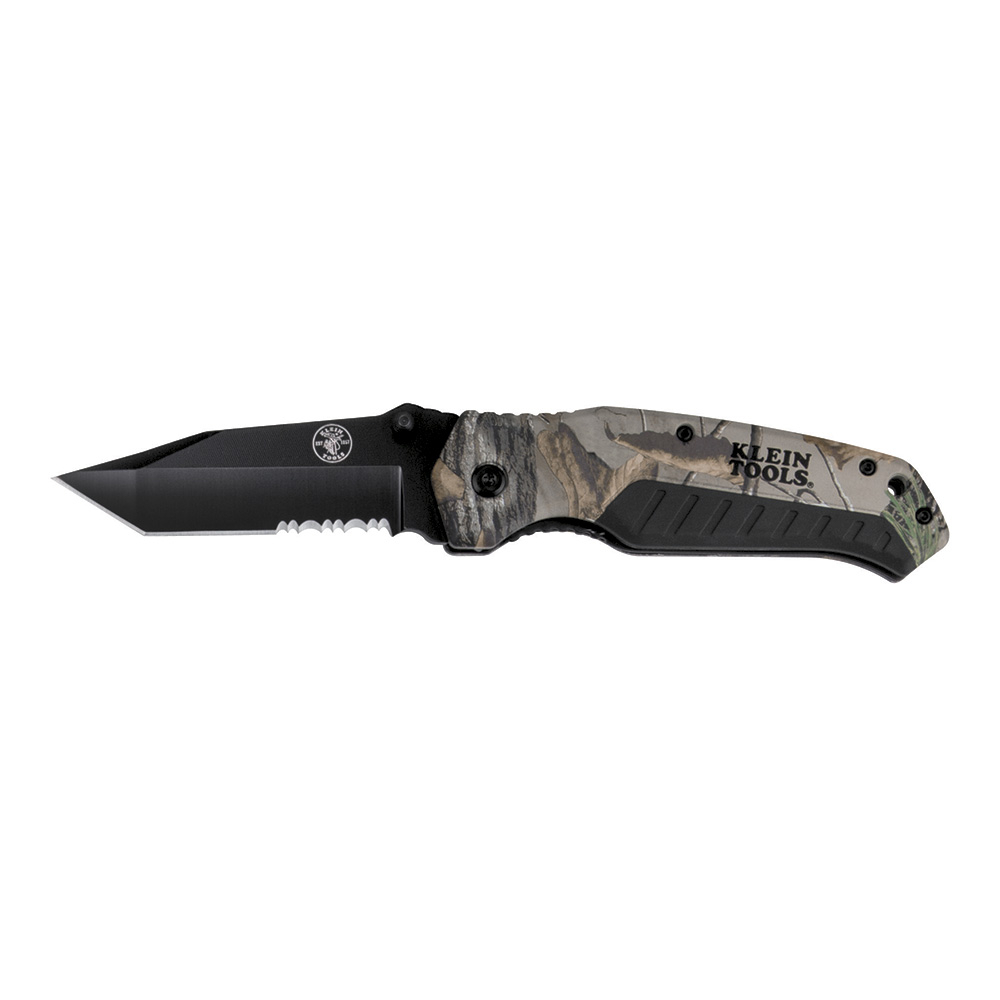 Pocket Knife, REALTREE XTRA Camo, Tanto Blade