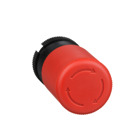 Harmony, pendant station, emergency stop operator, push to maintain, turn to release, 30 mm mushroom, red