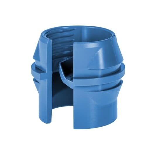 Snap-In Fitting, Trade Size 3/4 Inch, Clamping Range 0.22-0.65 Inch, Color Gray, Material PPO, Suggested Application 12/2-10/2-8/2-6/2-14/3-12/3-10/3-8/3-6/3, 2 cables: 2x12/2 - 2x10/2 - 1x12/2-1x10/2, Bag of 100 Fittings
