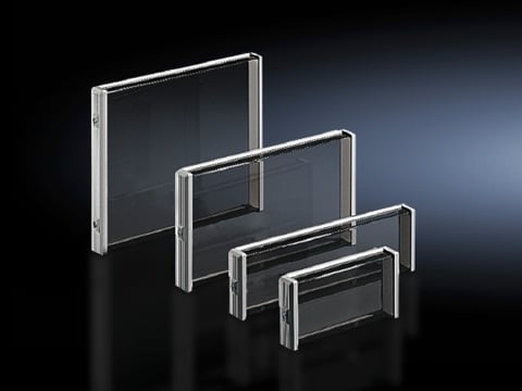 Acrylic glazed cover, 482.6 mm