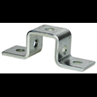 U-Shaped Fitting, 5-1/2 x 1-5/8 x 1-5/8 in. Size, Cold Formed Steel material, Electrogalvanized Finish
