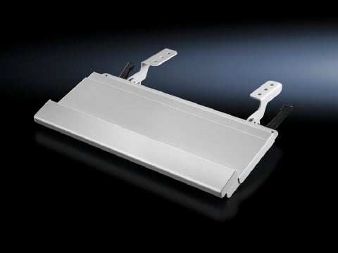 Keyboard support, for command panels or surfaces