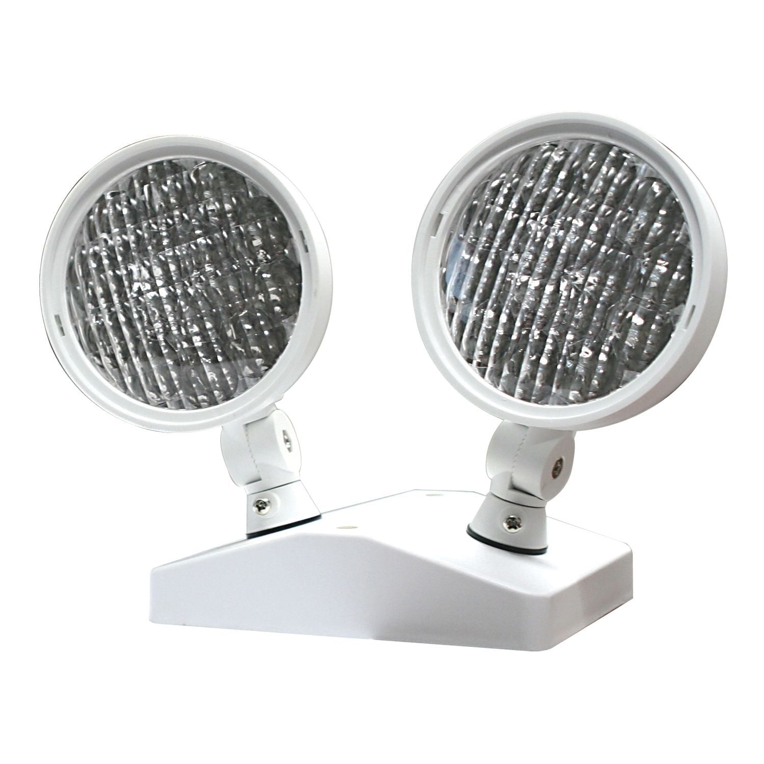 Polycarbonate, LED 9.6 V remote, 2 head, White