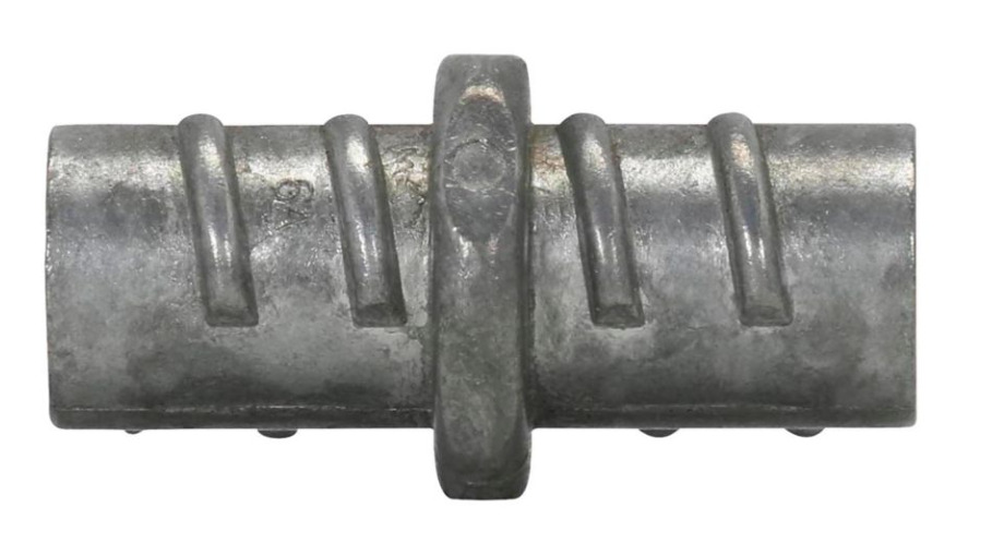 796DC Threaded Screw-In Conduit Coupling, 2 in, For Use With Flexible Metallic Conduit Fitting, Die Cast Zinc