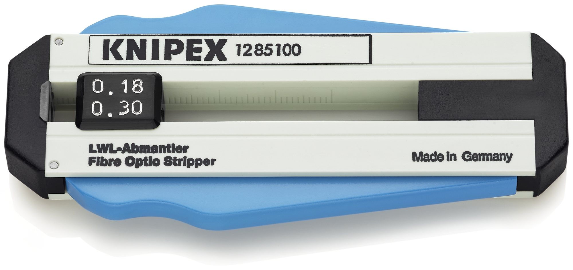 Wire Stripper for Fiber Optics, 4 in.