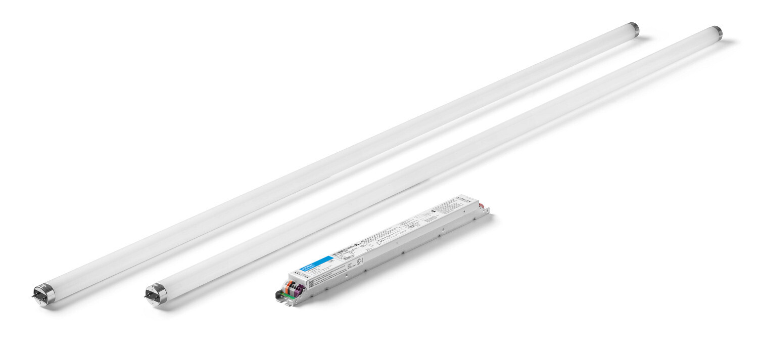 Lutron Ballast Retrofit Kit by C-Flex: T8, 4FT, 2-Lamp (Single Kit), 3500K, 3-Wire Driver, 1% Dimming, 3LD4T8-2M35-1