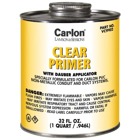 Quart size clear primer with dauber applicator.