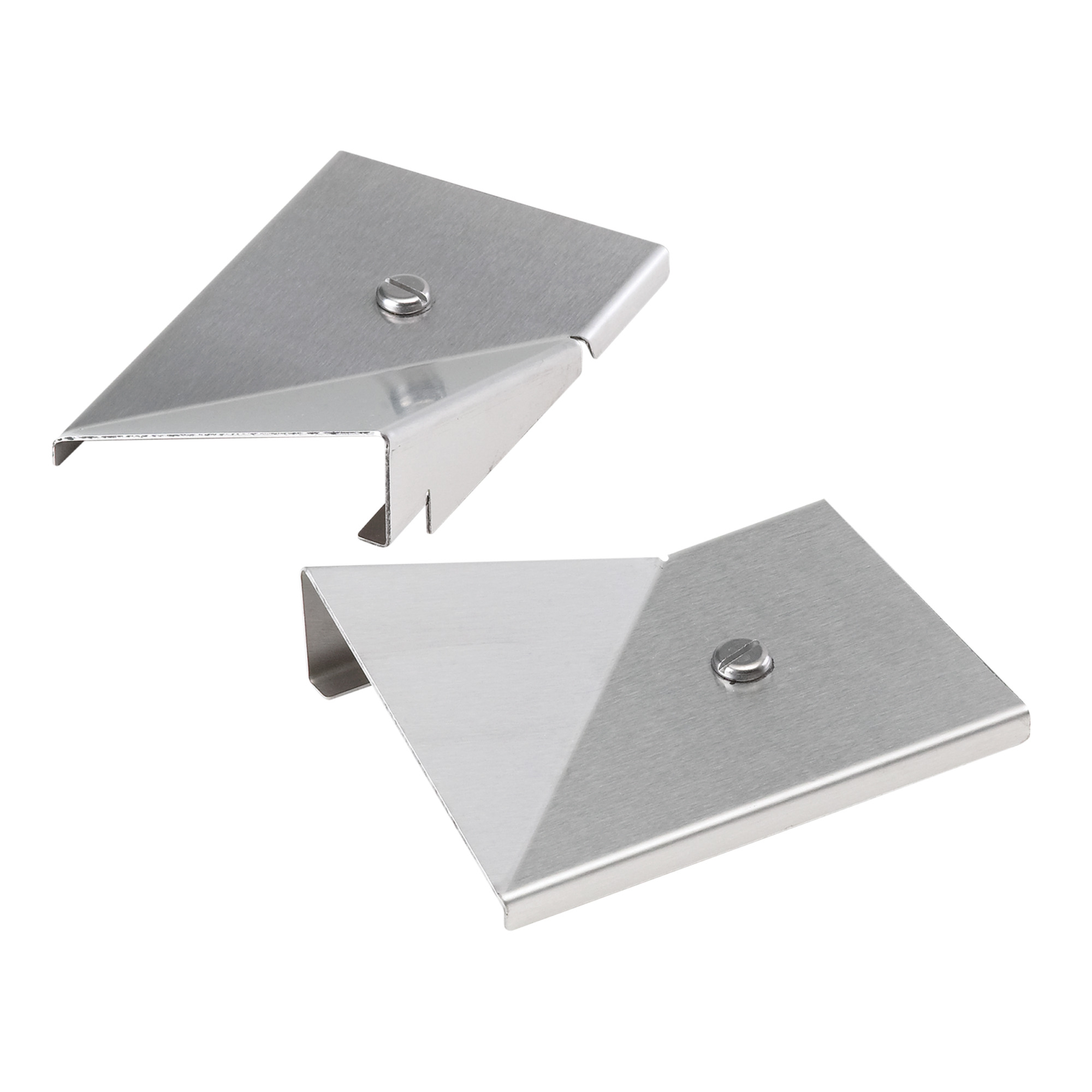 Transition Cover Sloped to Flat Right Hand CleanTray, 4.00x6.00, Brushed, SS304