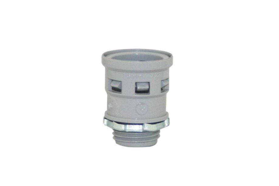 KTA10 1/2" PVC CONNECTOR KWIKON