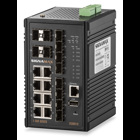 I-300 16 Port (8 SFP) Industrial Managed Gigabit Switch with 4 SFP Ports