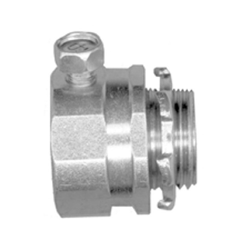1-1/4" Malleable Iron Rigid Set Screw Connector