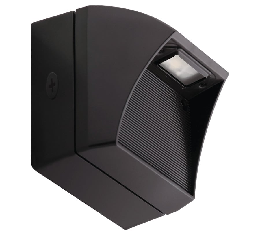 Wall Packs 196 Lumens Wpled 5W Bronze