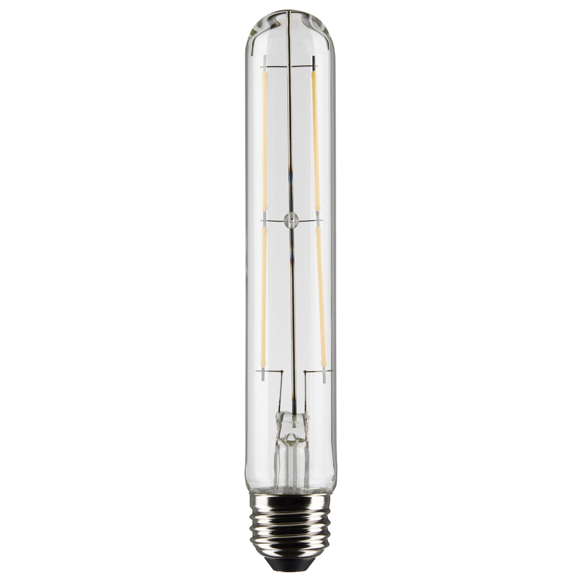 8 Watt T9 LED Lamp - Clear - Medium Base - 90 CRI - 3000K - 120 Volts