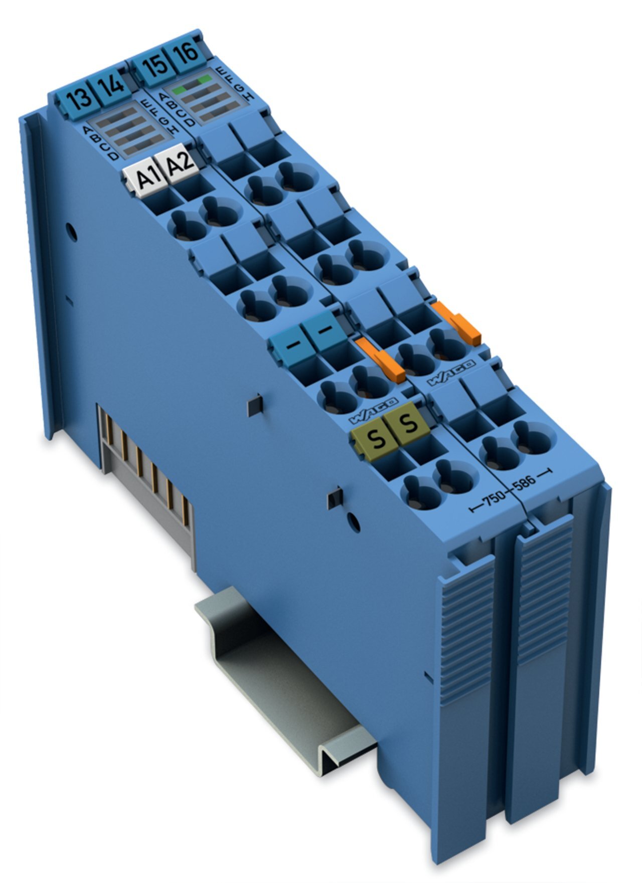 2-channel analog output; 4  20 mA; Intrinsically safe