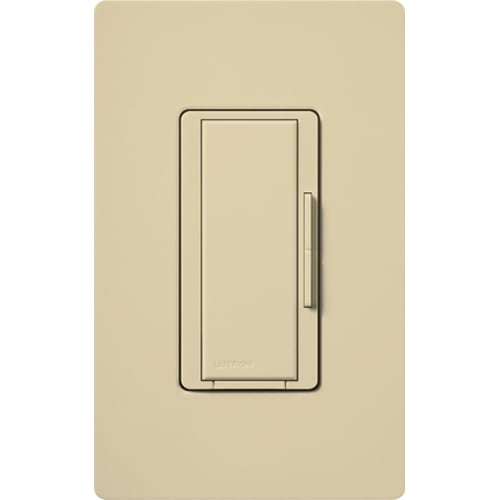 RadioRA 2 Remote Dimmer, Multi-location, 120V in ivory