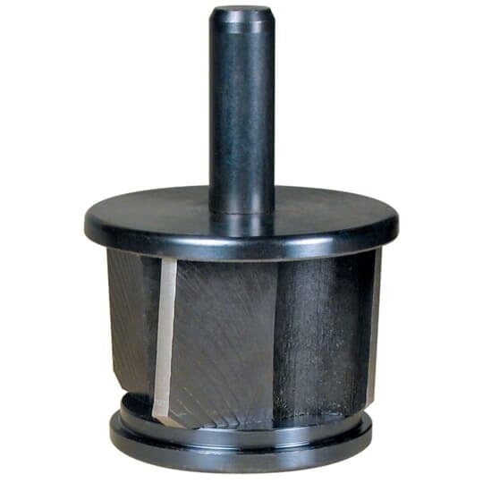 1-1/4 inch schedule 40 PVC conduit reamer.