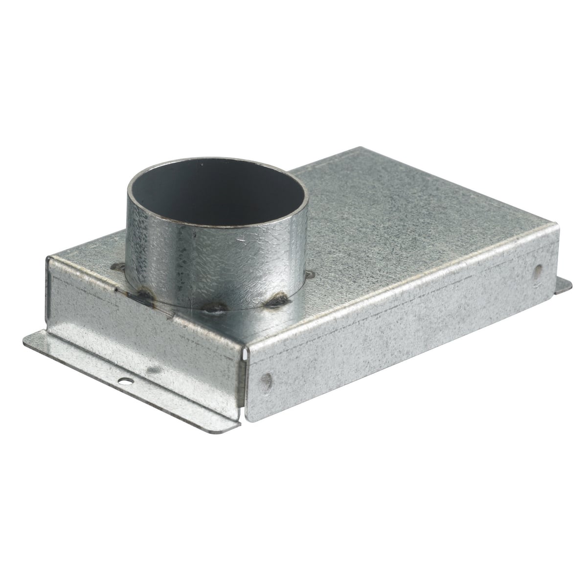 Fire Rated Poke Throughs, Recessed 8" Series, Replacement Fitting Box, (1) 2" EMT