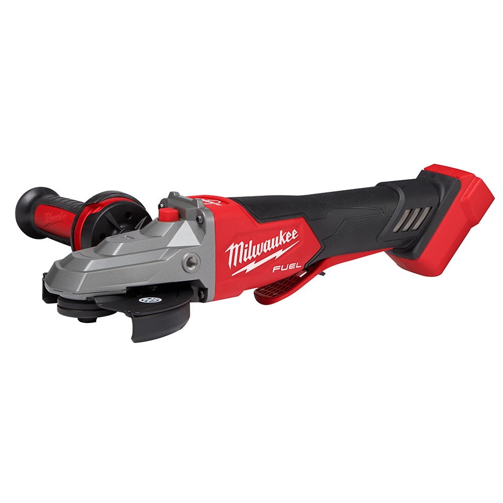 M18 FUEL 5" Flathead Braking Grinder, Paddle Switch No-Lock