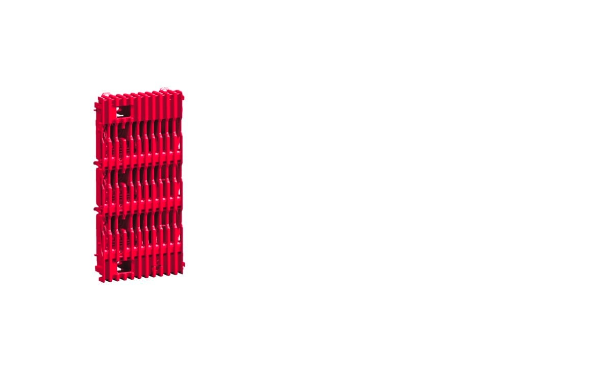 RX RiLineX basic module, 3-pole, L = 100 mm