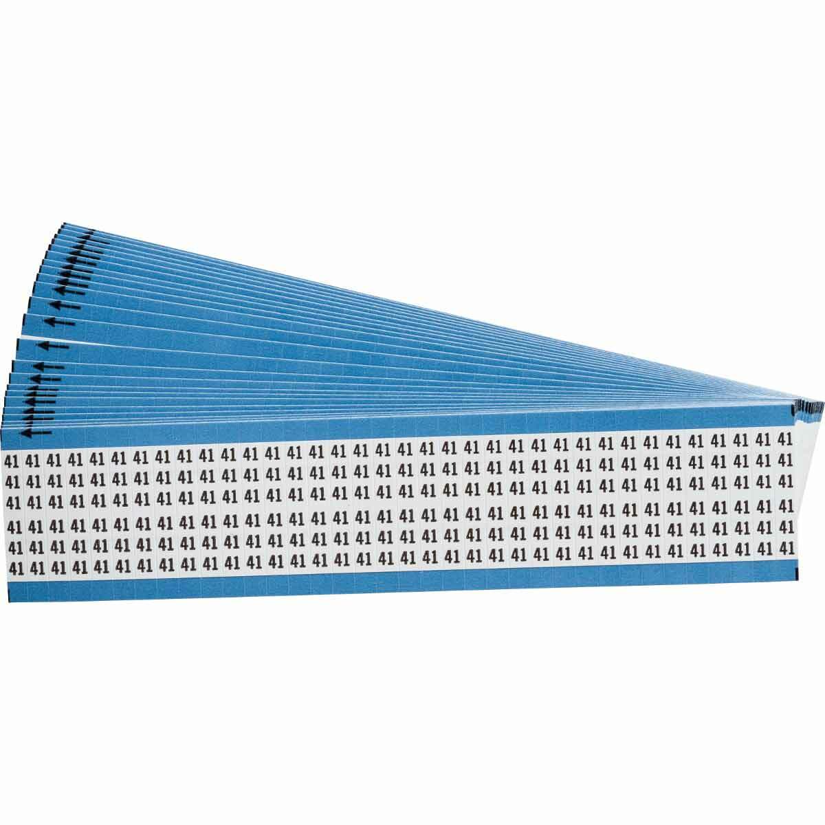 Wire Mkr,B500,1.5"H,112202,36/CQ,25CQ/PK