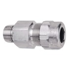 Star Teck steel jacketed fitting. Hub size of 1-1/2 inch. Range over jacket from 1.700 - 1.965 inch.