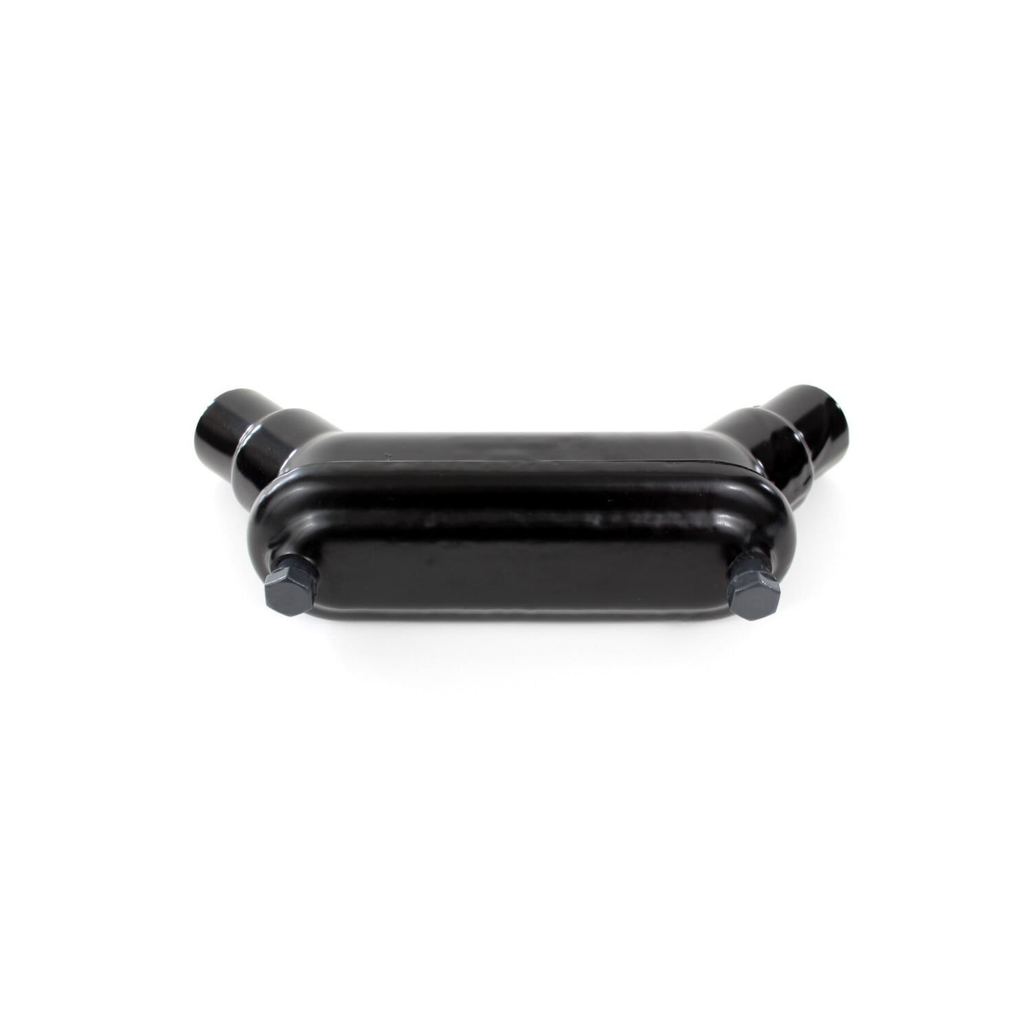 PVC Coated Galvanized Rigid Mogul Fitting 2" Trade Size