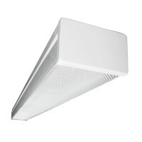 4 Ft. 32W Standard 2-Lamp T8 Fluorescent Wraparound Light Fixture