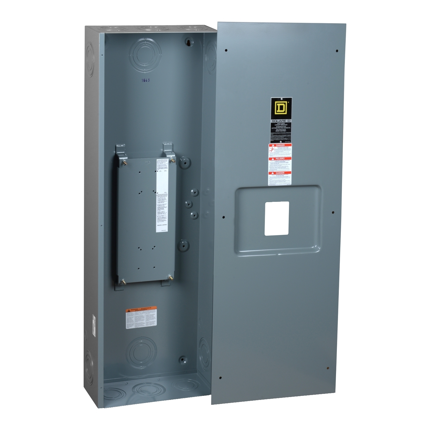 LA400F Circuit Breaker Enclosure, Type 1, 125 to 400 Amp, Flush Mount