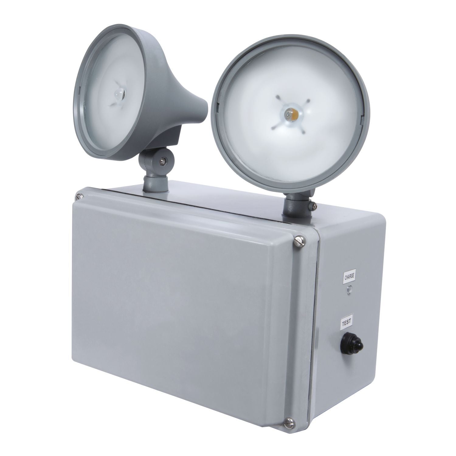 LED Emergency Light,  50 feet spacing, NiCad battery, 7 watts Remote Capacity, Self-Diagnostic