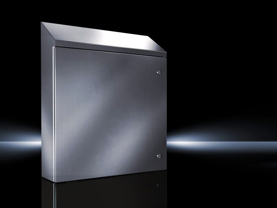 Compact enclosures WM Slope top, stainless steel