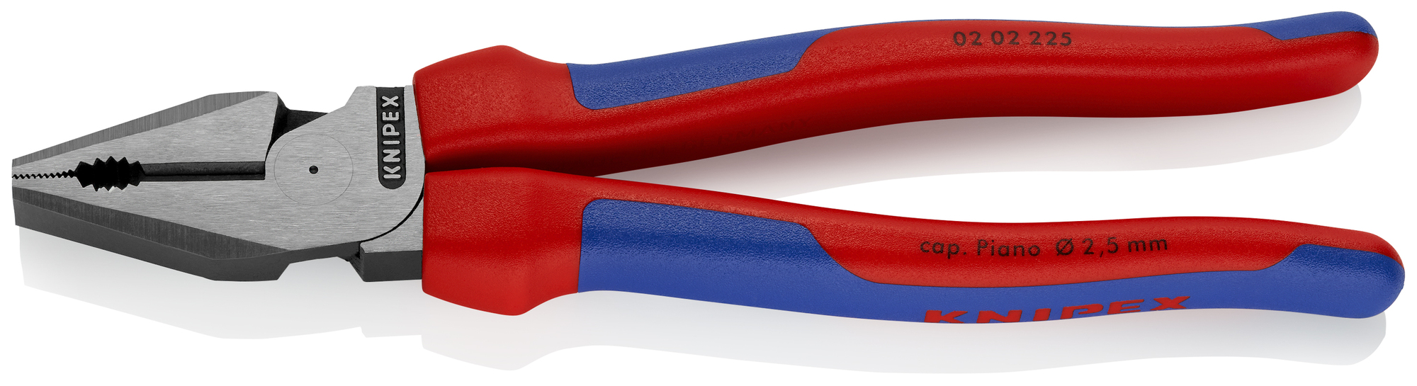 High Leverage Combination Pliers, 9 in., Multi-Component