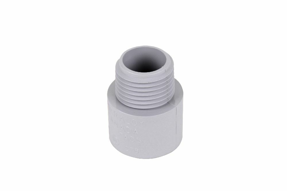 TA05 1/2" PVC TERMINAL ADPT KRALOY