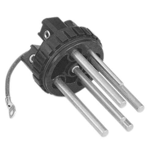 MaxGard Male Replacement Interior Assembly, 200 Amp, 4 Pole 5 Wire, 30Y 277/480V, 60Hz