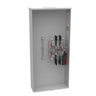 U4911-X-BL 7 Term, Ringless, Large Closing Plate, Lever Bypass, 9 to 16 inch Barrel Lock with Bracket Provision