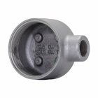 Eaton Crouse-Hinds series GUA conduit outlet body, Feraloy iron alloy, 3/4"