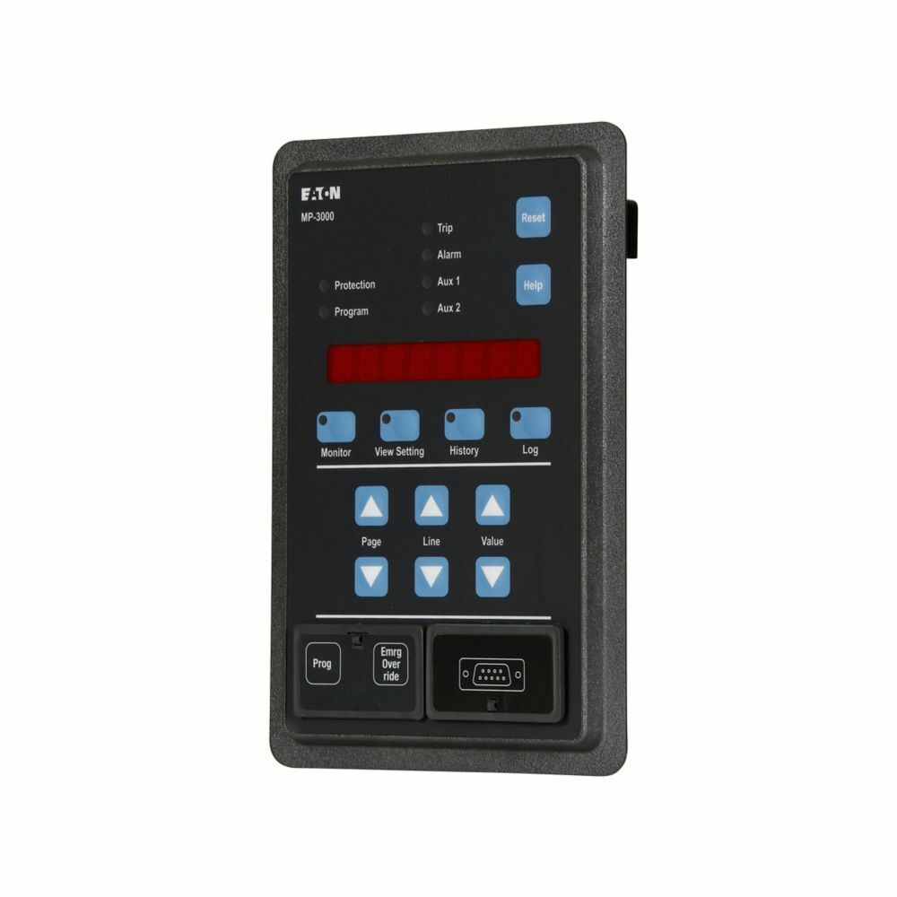 Eaton, MPrelay, MP-3000, Motor protection relay, RS-232, Fixed case, 5A, Motor,, 120Vac