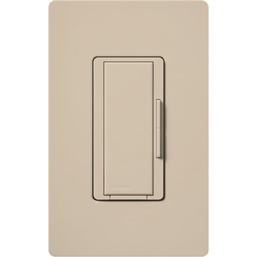 RadioRA 2 Remote Dimmer, Multi-location, 120V in taupe