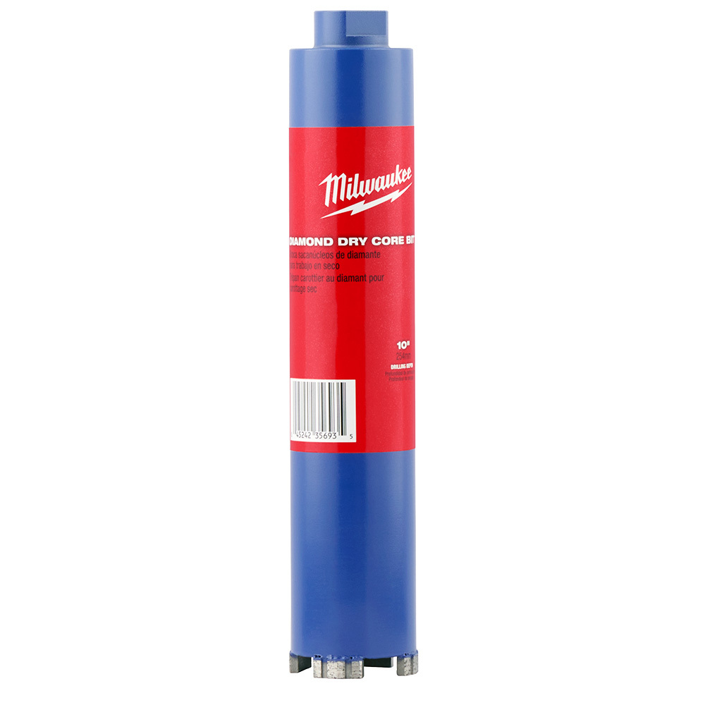 2-1/2 in. Dry Core Masonry Bit