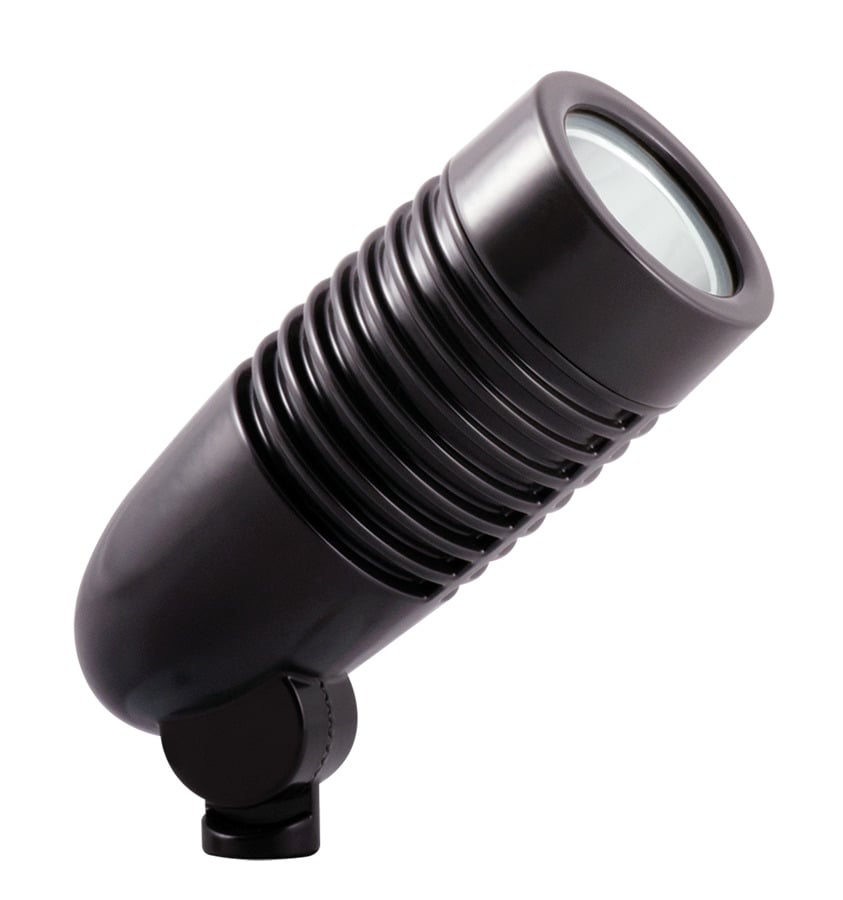 Landscape 500 Lumens Lflood 4W Cool Led 12V Ac Landscape Flood Bronze