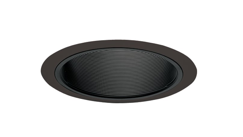 6" Straight Baffle Trim