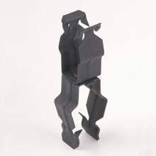 Eaton B-Line series conduit support fasteners, Conduit and cable, 1" Height, 1" Length, 1" Width, 0.062lbs, Conduit size: 0.5" to 1", Push-type conduit to conduit fasteners, 25 lbs load capacity