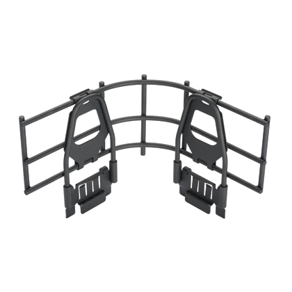 Intersection Bend Radius Control, 4IN Hig