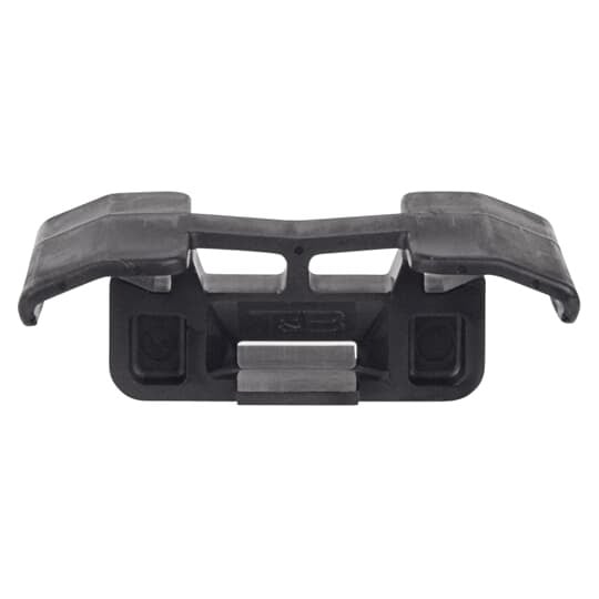 Framing Channel Clamp, Black Nylon 6.6 for Temperatures up to 85 Degrees Celsius (185 F), Weather and Ultraviolet Resistant, to be Used with Channel Size 38.1mm (1.5 Inches) x 41.28mm (1.625 Inches)