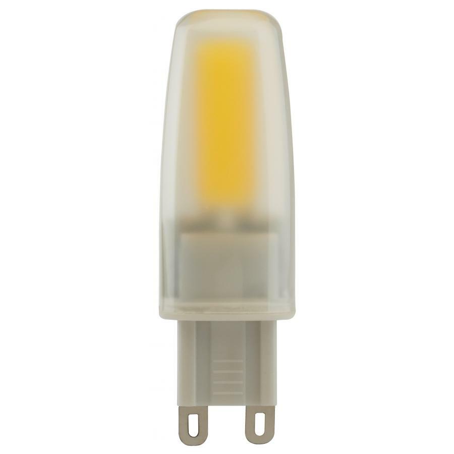 4 Watt - JCD LED - Frost - 5000K - G9 Base - 120 Volts