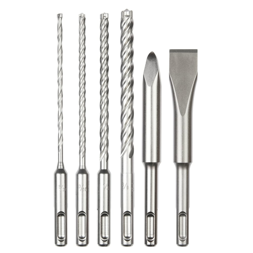 6pc. SDS Plus MX4 4-Cutter & Chisel Kit