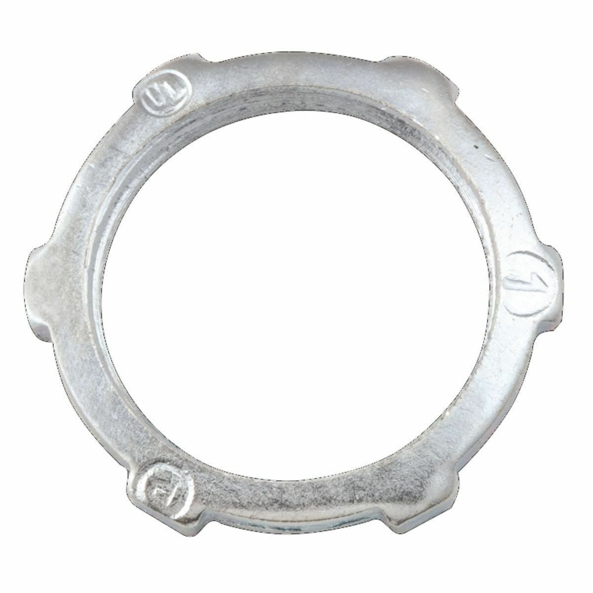 Locknuts Steel, 3/4 In. Trade Size