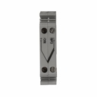 Eaton XB IEC terminal block, Screw Connection Thermoelectric Voltage Terminal Blocks, Nickel-Chrome/Nickel (NICRNI), UL 10A, Gray, UL 300V, 400V connection, #24-12 AWG connection wire range