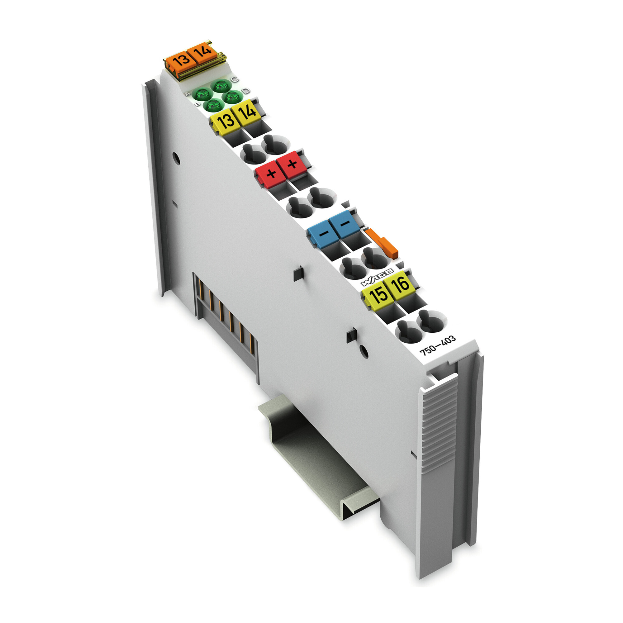 4-channel digital input; 24 VDC; 0.2 ms