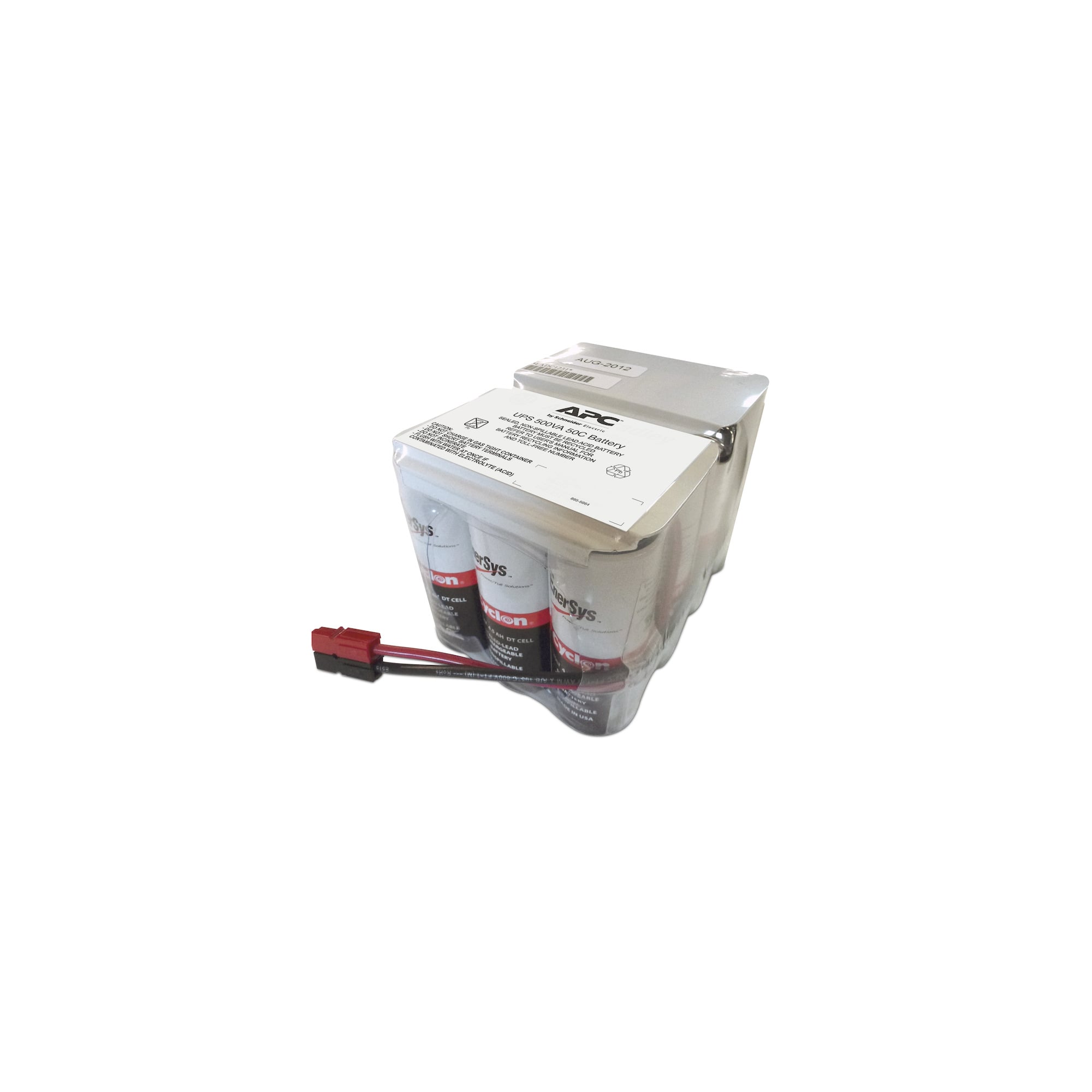 APC Replacement Battery Cartridge # 136 with 2 Year Warranty
